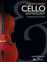 BOOSEY AND HAWKES CELLO ANTHOLOGY cover